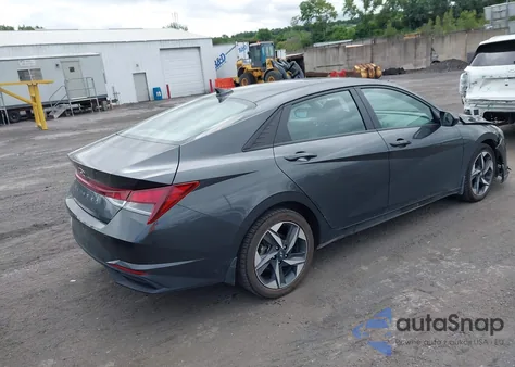 2023 Hyundai Elantra Sel from USA, damaged, VIN 5NPLS4AG4PH086310